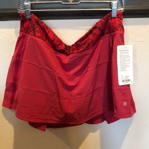 Lululemon Skirt Size 12